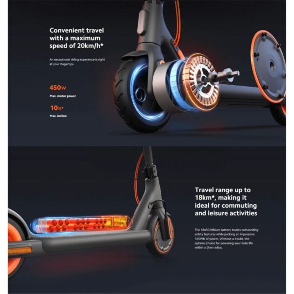 Electric Scooter - Image 4