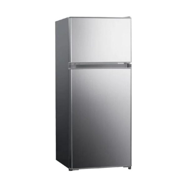 Eurotech 125L Fridge Freezer - Stainless Steel
