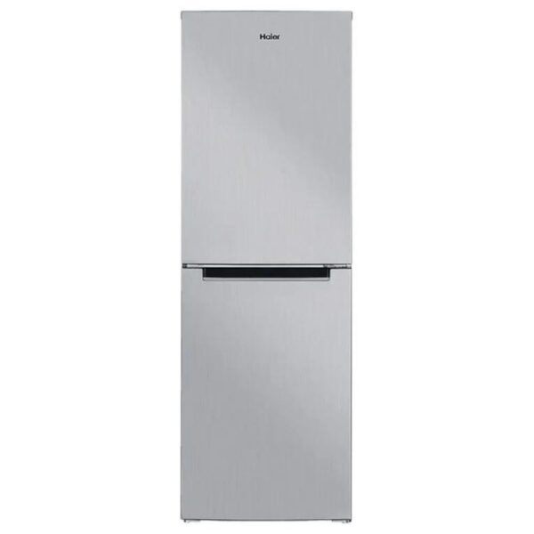 Haier 230L Bottom Mount Fridge Freezer - Silver