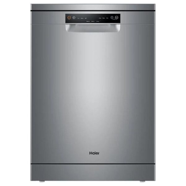 Haier Freestanding Dishwasher - Silver