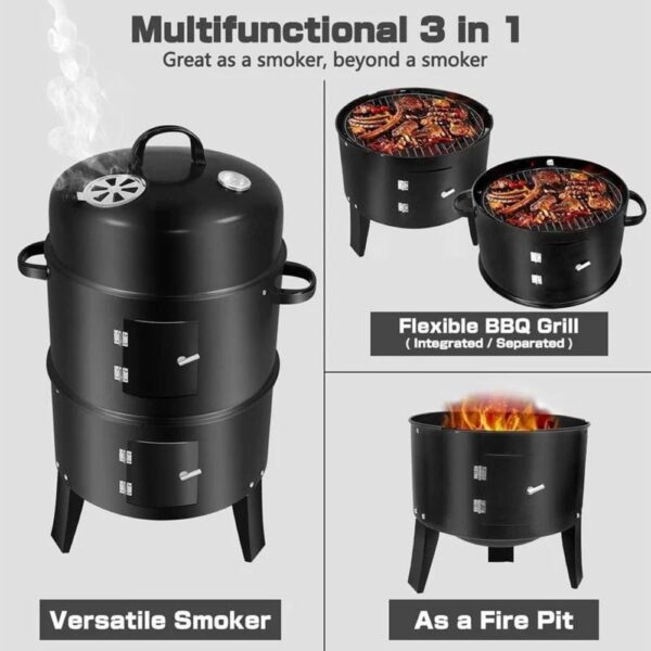 Spring Combo - BBQ Smoker + Hammock + Projector - Image 7
