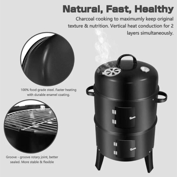 Spring Combo - BBQ Smoker + Hammock + Projector - Image 8