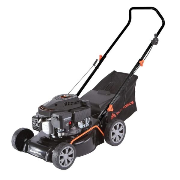 Yardforce Petrol Lawn Mower 127cc Black/Orange 400mm