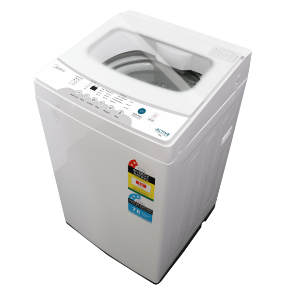 Midea Active Top Loader Washing Machine 7kg