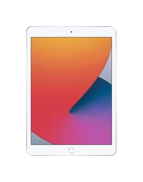 Apple iPad 8th Gen (2020) 10.2-inch 32GB Wifi Only - Silver (Very Good Condition) - Image 2