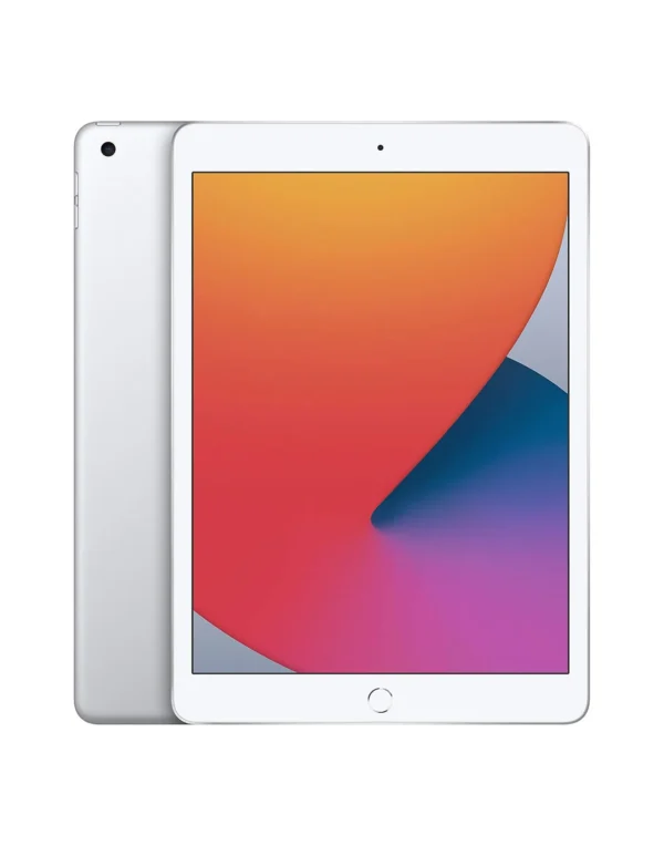 Apple iPad 8th Gen (2020) 10.2-inch 32GB Wifi Only - Silver (Very Good Condition) - Image 3