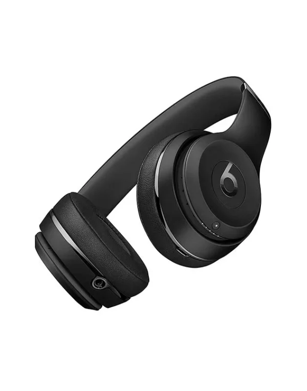 Beats Solo3 Wireless Headphones Matte Black - Image 2