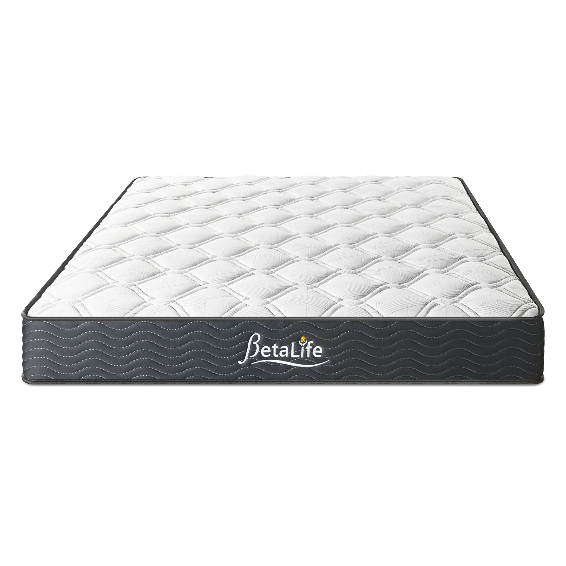Basics Plus Mattress with Mattress Protector & 2 Pillows - Queen - Image 3
