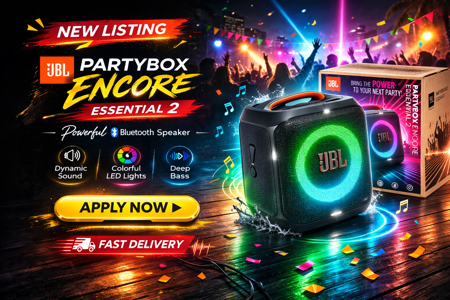 JBL PartyBox Encore Essential 2 - Image 9