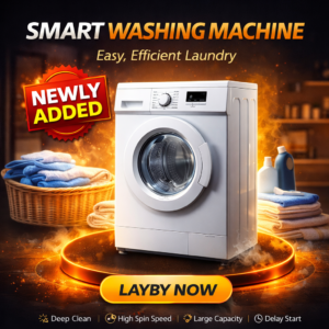 Vogue Active Front Load Washing Machine 6Kg White