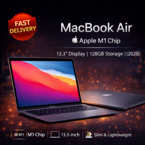 MacBook Air |  Apple M1 Chip | 13.3-inch | 128GB Storage | (2020)