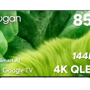 Kogan 85" QLED 4K 144Hz Smart AI Google TV