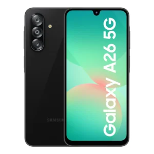 Samsung Galaxy A26 6GB 128GB 5G Dual Sim Smart Phone - Black (Brand New)