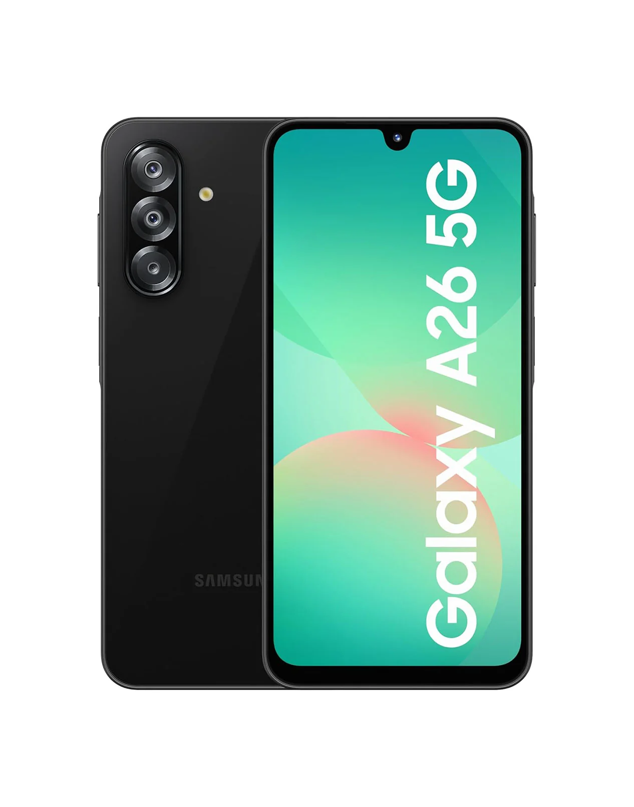 Samsung Galaxy A26 6GB 128GB 5G Dual Sim Smart Phone - Black (Brand New)